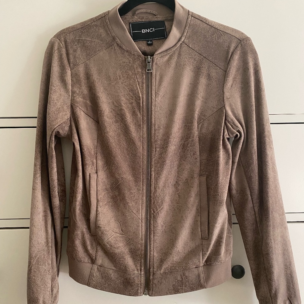BNCI | Women's Tan Lightweight Jacket | Size S